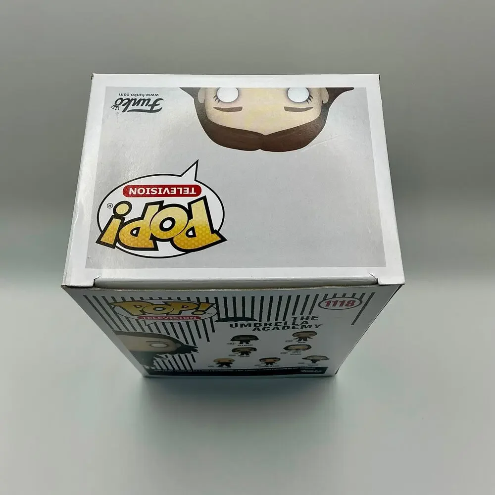 Vanya Hargreeves #1118 The Umbrella Academy Funko Pop Vaulted - Picture 5 of 6
